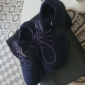 Automobili Lamborghini Sneakers Blue